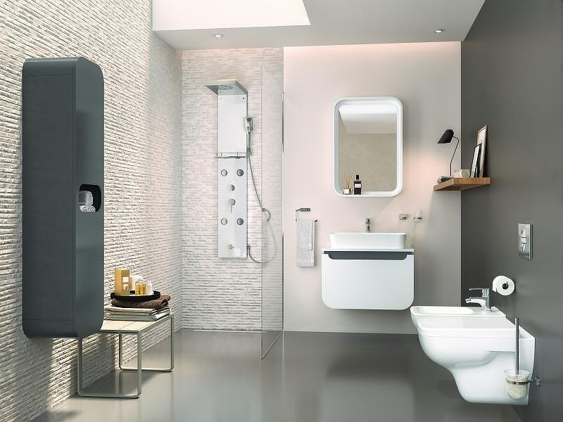 Зеркало Creavit Pion Plus 58 PN1070.01.BB с подсветкой Белое, купить, цена, заказать, магазин, доставка, скидка, промокод, купить, цена, заказать, магазин, доставка, скидка, промокод