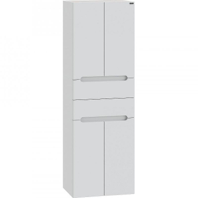 Шкаф пенал СанТа Лондон 50 524009 подвесной Белый