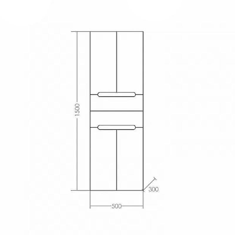 Шкаф пенал СанТа Лондон 50 524009 подвесной Белый, купить, цена, заказать, магазин, доставка, скидка, промокод, купить, цена, заказать, магазин, доставка, скидка, промокод