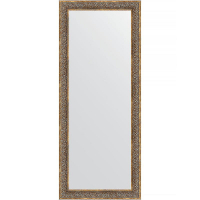 Зеркало Evoform Definite Floor 204х84 BY 6029 в багетной раме - Вензель бронзовый 101, купить, цена, заказать, магазин, доставка, скидка, промокод, купить, цена, заказать, магазин, доставка, скидка, промокод