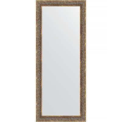 Зеркало Evoform Definite Floor 204х84 BY 6029 в багетной раме - Вензель бронзовый 101