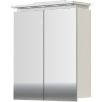 Зеркальный шкаф Orange Monaco 60 ZSMO 60 W с подсветкой Белый, купить, цена, заказать, магазин, доставка, скидка, промокод, купить, цена, заказать, магазин, доставка, скидка, промокод