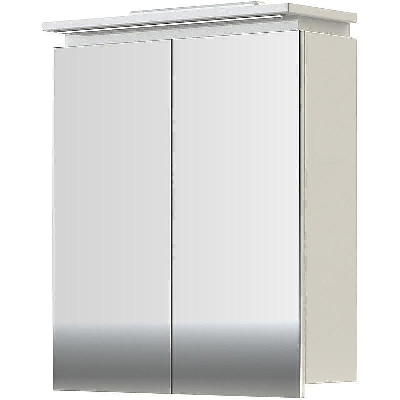 Зеркальный шкаф Orange Monaco 60 ZSMO 60 W с подсветкой Белый, купить, цена, заказать, магазин, доставка, скидка, промокод, купить, цена, заказать, магазин, доставка, скидка, промокод