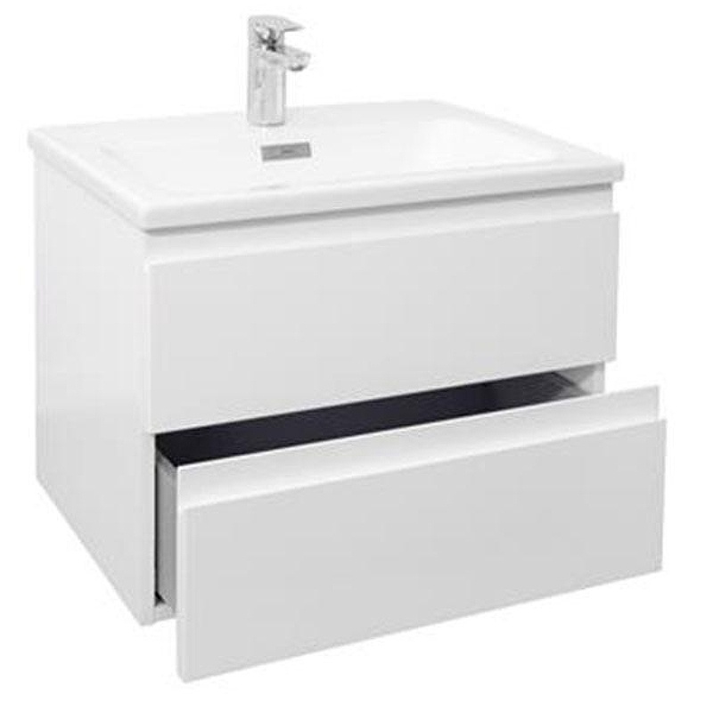 Тумба под раковину Jacob Delafon Madeleine 60 EB2052-J5 подвесная Белый глянец, купить, цена, заказать, магазин, доставка, скидка, промокод, купить, цена, заказать, магазин, доставка, скидка, промокод