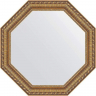 Зеркало Evoform Octagon 55х55 BY 3983 в багетной раме - Золотой акведук 61, купить, цена, заказать, магазин, доставка, скидка, промокод, купить, цена, заказать, магазин, доставка, скидка, промокод