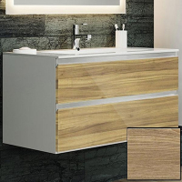 Тумба с раковиной SanVit Авеню-2 90 kavenu290 с фактурой под дерево подвесная Карпатская ель, купить, цена, заказать, магазин, доставка, скидка, промокод, купить, цена, заказать, магазин, доставка, скидка, промокод