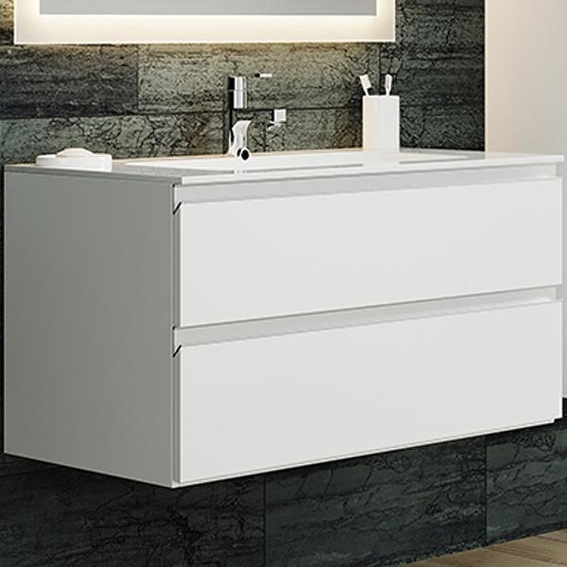 Тумба с раковиной SanVit Авеню-2 90 kavenu290 с фактурой под дерево подвесная Карпатская ель, купить, цена, заказать, магазин, доставка, скидка, промокод, купить, цена, заказать, магазин, доставка, скидка, промокод