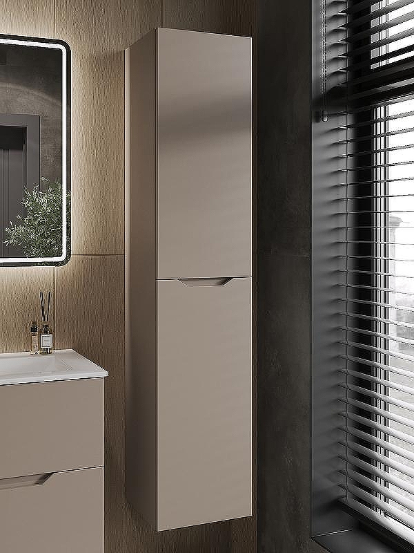 Шкаф пенал Orange Line 35 Li-35PuL подвесной Латте матовый, купить, цена, заказать, магазин, доставка, скидка, промокод, купить, цена, заказать, магазин, доставка, скидка, промокод