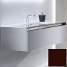 Тумба с раковиной SanVit Кубэ-1 120 kkube1120 в цвете Ral подвесная Шоколад, купить, цена, заказать, магазин, доставка, скидка, промокод, купить, цена, заказать, магазин, доставка, скидка, промокод