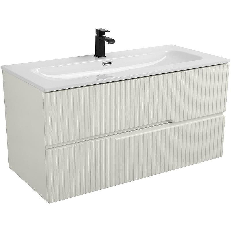 Тумба под раковину Cezares Duet-N 100 DUET-N-1000-2C-SO-AS-P подвесная Альпака брашированная, купить, цена, заказать, магазин, доставка, скидка, промокод, купить, цена, заказать, магазин, доставка, скидка, промокод