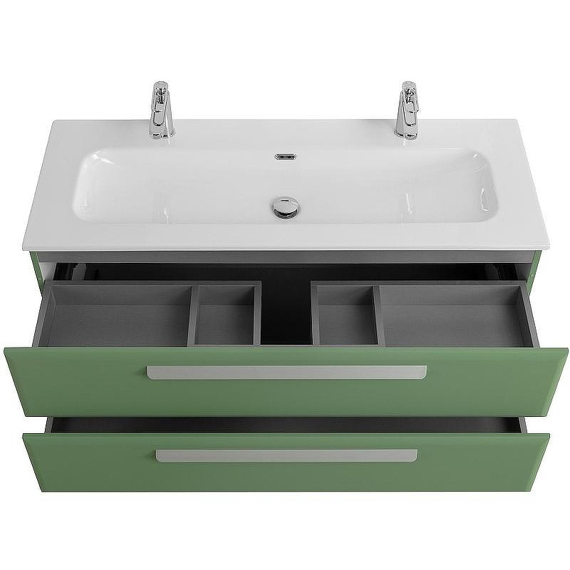 Тумба под раковину Cezares Eco-Cer-N 120 ECO-CER-N-1200-2C-SO-PS-P подвесная Фисташковый Софт без ручек, купить, цена, заказать, магазин, доставка, скидка, промокод, купить, цена, заказать, магазин, доставка, скидка, промокод