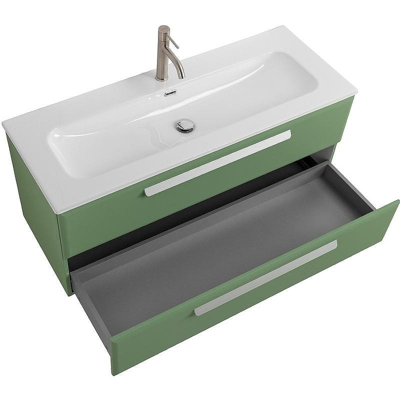 Тумба под раковину Cezares Eco-Cer-N 120 ECO-CER-N-1200-2C-SO-PS-P подвесная Фисташковый Софт без ручек, купить, цена, заказать, магазин, доставка, скидка, промокод, купить, цена, заказать, магазин, доставка, скидка, промокод