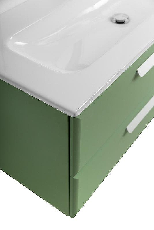 Тумба под раковину Cezares Eco-Cer-N 120 ECO-CER-N-1200-2C-SO-PS-P подвесная Фисташковый Софт без ручек, купить, цена, заказать, магазин, доставка, скидка, промокод, купить, цена, заказать, магазин, доставка, скидка, промокод