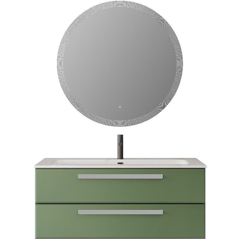 Тумба под раковину Cezares Eco-Cer-N 120 ECO-CER-N-1200-2C-SO-PS-P подвесная Фисташковый Софт без ручек, купить, цена, заказать, магазин, доставка, скидка, промокод, купить, цена, заказать, магазин, доставка, скидка, промокод