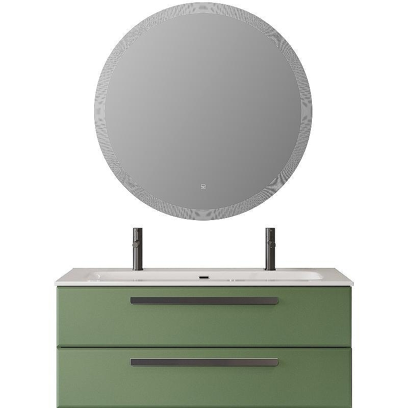 Тумба под раковину Cezares Eco-Cer-N 120 ECO-CER-N-1200-2C-SO-PS-P подвесная Фисташковый Софт без ручек, купить, цена, заказать, магазин, доставка, скидка, промокод, купить, цена, заказать, магазин, доставка, скидка, промокод