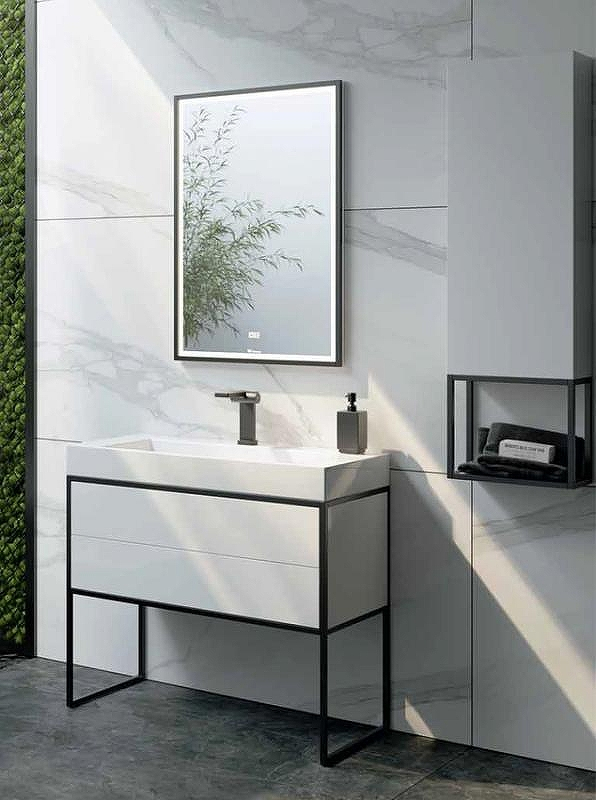 Тумба под раковину Clarberg Logic 70 LOG0107N Белая, купить, цена, заказать, магазин, доставка, скидка, промокод, купить, цена, заказать, магазин, доставка, скидка, промокод