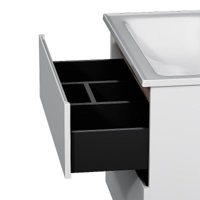 Тумба под раковину AM.PM X-Joy 80 M85AFHX0802WG подвесная Белый глянец