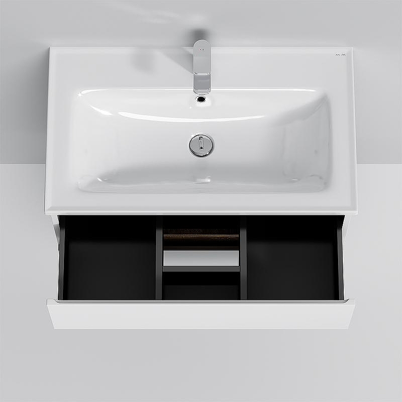 Тумба под раковину AM.PM X-Joy 80 M85AFHX0802WG подвесная Белый глянец, купить, цена, заказать, магазин, доставка, скидка, промокод, купить, цена, заказать, магазин, доставка, скидка, промокод