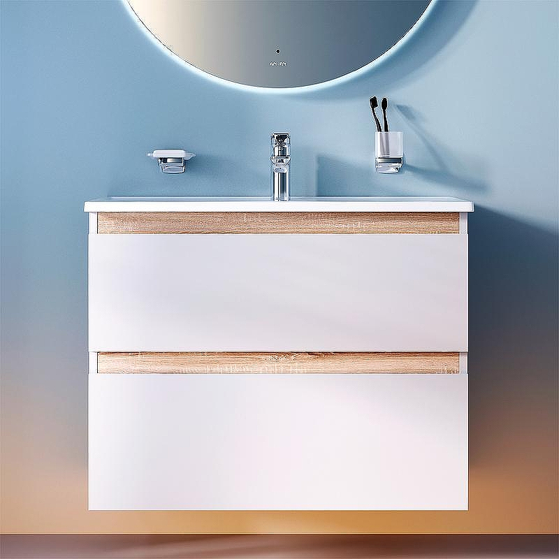 Тумба под раковину AM.PM X-Joy 80 M85AFHX0802WG подвесная Белый глянец, купить, цена, заказать, магазин, доставка, скидка, промокод, купить, цена, заказать, магазин, доставка, скидка, промокод