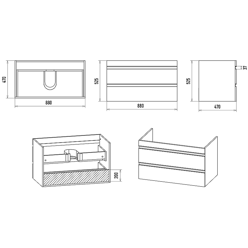 Тумба с раковиной Misty Ингрид 90 УТ000015042 подвесная Белая, купить, цена, заказать, магазин, доставка, скидка, промокод, купить, цена, заказать, магазин, доставка, скидка, промокод