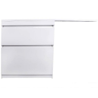 Тумба под раковину Style Line Даллас 140 Люкс Plus СС-00002273 Белая, купить, цена, заказать, магазин, доставка, скидка, промокод, купить, цена, заказать, магазин, доставка, скидка, промокод