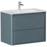 Тумба под раковину Allen Brau Paris 80 1.360001.BGM подвесная Синяя матовая, купить, цена, заказать, магазин, доставка, скидка, промокод, купить, цена, заказать, магазин, доставка, скидка, промокод