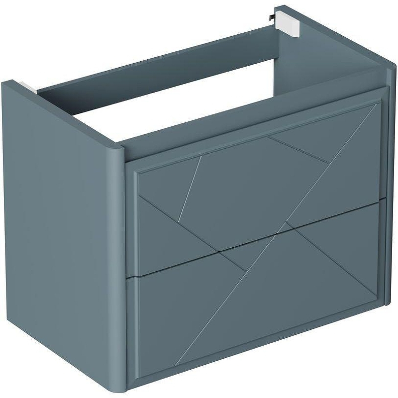 Тумба под раковину Allen Brau Paris 80 1.360001.BGM подвесная Синяя матовая, купить, цена, заказать, магазин, доставка, скидка, промокод, купить, цена, заказать, магазин, доставка, скидка, промокод