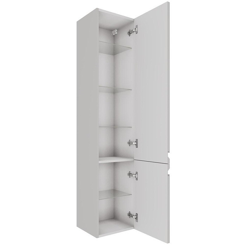 Шкаф пенал Aquatek Вега 35 R AQ70035R-LG подвесной Серый туман, купить, цена, заказать, магазин, доставка, скидка, промокод, купить, цена, заказать, магазин, доставка, скидка, промокод