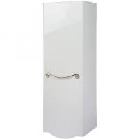 Шкаф пенал Bellezza Сесилия 40 L 4629705182017 подвесной Белый, купить, цена, заказать, магазин, доставка, скидка, промокод, купить, цена, заказать, магазин, доставка, скидка, промокод