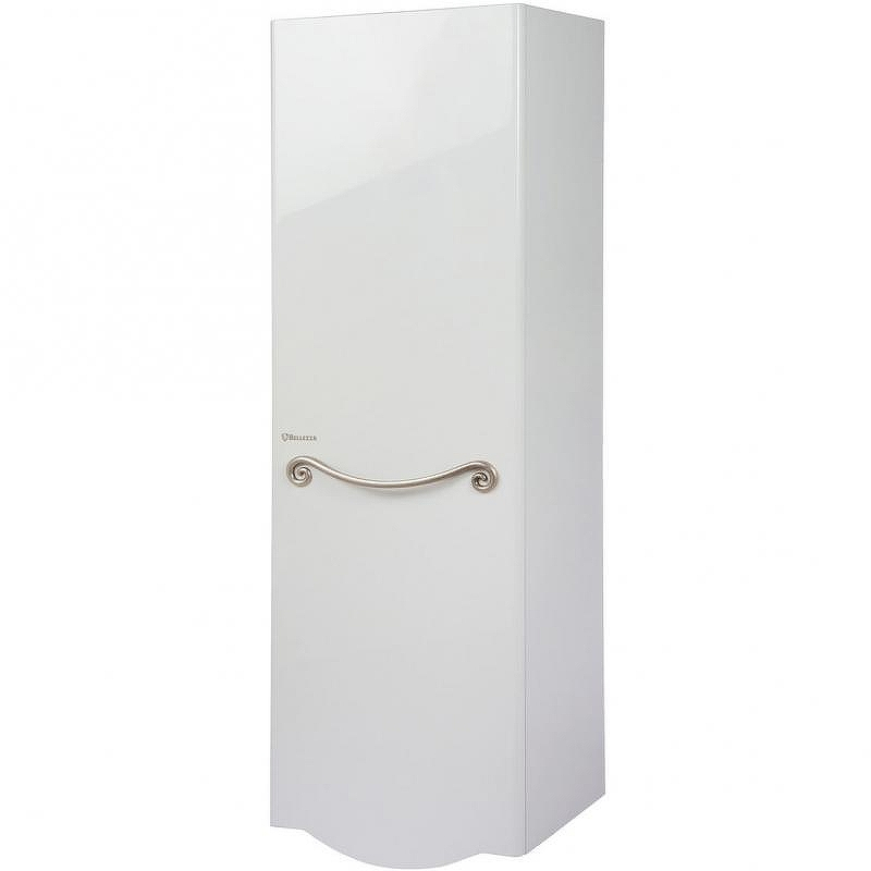 Шкаф пенал Bellezza Сесилия 40 L 4629705182017 подвесной Белый, купить, цена, заказать, магазин, доставка, скидка, промокод, купить, цена, заказать, магазин, доставка, скидка, промокод