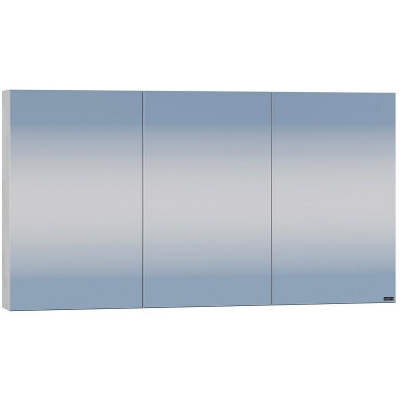 Зеркальный шкаф СанТа Марс 120 700420 Светло дерево