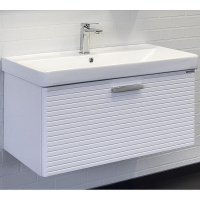 Тумба с раковиной Comforty Танжер 90П 00-00019566 подвесная Белая матовая, купить, цена, заказать, магазин, доставка, скидка, промокод, купить, цена, заказать, магазин, доставка, скидка, промокод