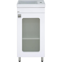 Тумба с раковиной Misty Урал 40 УТ000011699 Белая, купить, цена, заказать, магазин, доставка, скидка, промокод, купить, цена, заказать, магазин, доставка, скидка, промокод