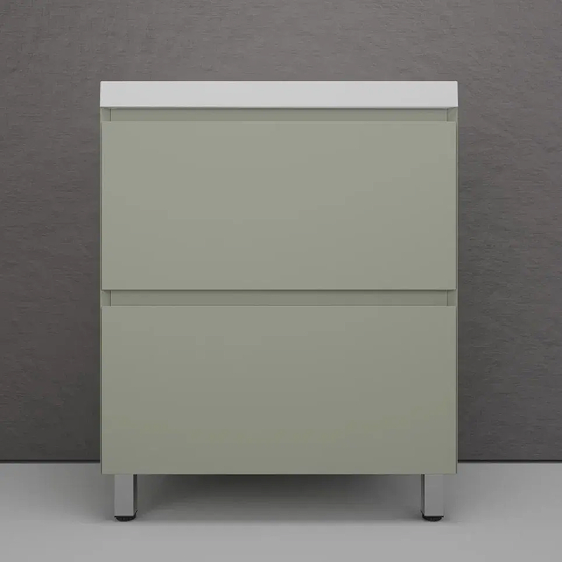 Тумба под раковину Style Line Манхэттен 70 ЛС-00002376 цвет Олива, купить, цена, заказать, магазин, доставка, скидка, промокод, купить, цена, заказать, магазин, доставка, скидка, промокод