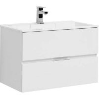 Тумба под раковину Aquanet Алвита 80 235339 подвесная Белая, купить, цена, заказать, магазин, доставка, скидка, промокод, купить, цена, заказать, магазин, доставка, скидка, промокод
