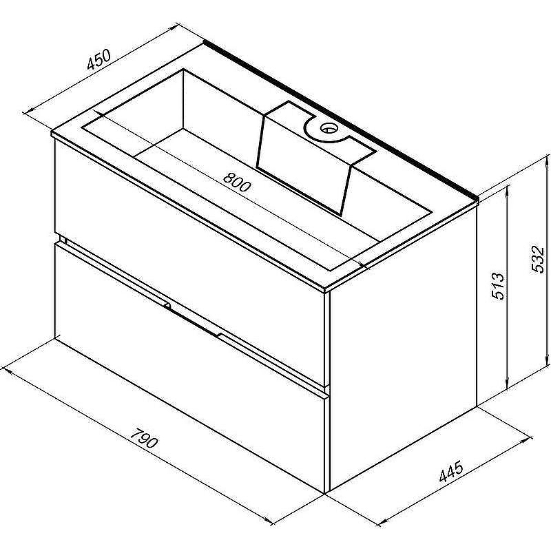 Тумба под раковину Aquanet Алвита 80 235339 подвесная Белая, купить, цена, заказать, магазин, доставка, скидка, промокод, купить, цена, заказать, магазин, доставка, скидка, промокод