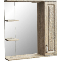 Зеркало со шкафом Stella Polar Кармела 75/С SP-00000182 с подсветкой Карпатская ель, купить, цена, заказать, магазин, доставка, скидка, промокод, купить, цена, заказать, магазин, доставка, скидка, промокод