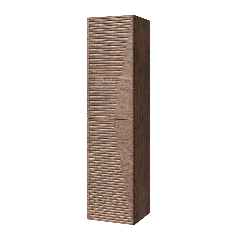 Шкаф пенал Caprigo Modo Terza 35 L 35651L-RF15 подвесной цвет Скайрос, купить, цена, заказать, магазин, доставка, скидка, промокод, купить, цена, заказать, магазин, доставка, скидка, промокод