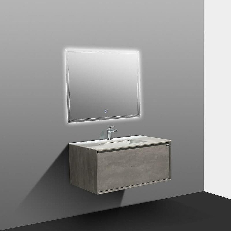 Зеркало Black&White Universe 100 909.mr с подсветкой с сенсорным выключателем, купить, цена, заказать, магазин, доставка, скидка, промокод, купить, цена, заказать, магазин, доставка, скидка, промокод