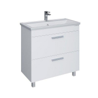 Тумба под раковину Grossman Нео 80 108019 цвет Белый, купить, цена, заказать, магазин, доставка, скидка, промокод, купить, цена, заказать, магазин, доставка, скидка, промокод