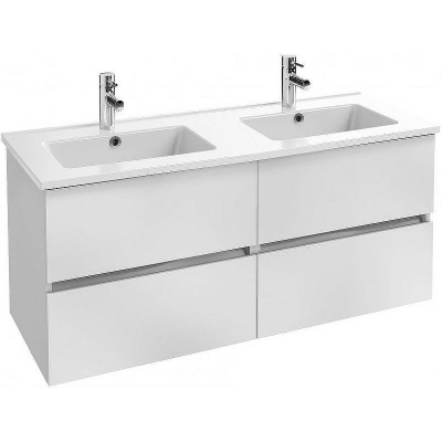 Тумба под раковину Jacob Delafon Tolbiac 120 EB2384-J5 подвесная Белый глянец