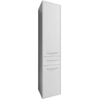 Шкаф пенал Эстет Barcelona 35 R ФР-00003589 подвесной Белый, купить, цена, заказать, магазин, доставка, скидка, промокод, купить, цена, заказать, магазин, доставка, скидка, промокод