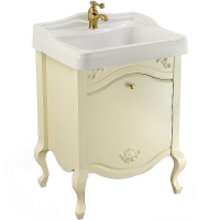 Тумба под раковину Migliore Impero 60 30871 Слоновая кость, купить, цена, заказать, магазин, доставка, скидка, промокод, купить, цена, заказать, магазин, доставка, скидка, промокод