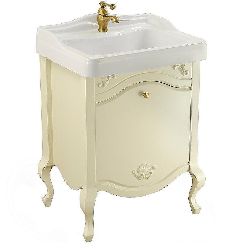 Тумба под раковину Migliore Impero 60 30871 Слоновая кость, купить, цена, заказать, магазин, доставка, скидка, промокод, купить, цена, заказать, магазин, доставка, скидка, промокод