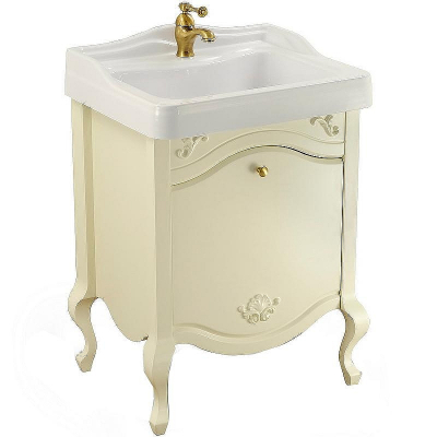 Тумба под раковину Migliore Impero 60 30871 Слоновая кость