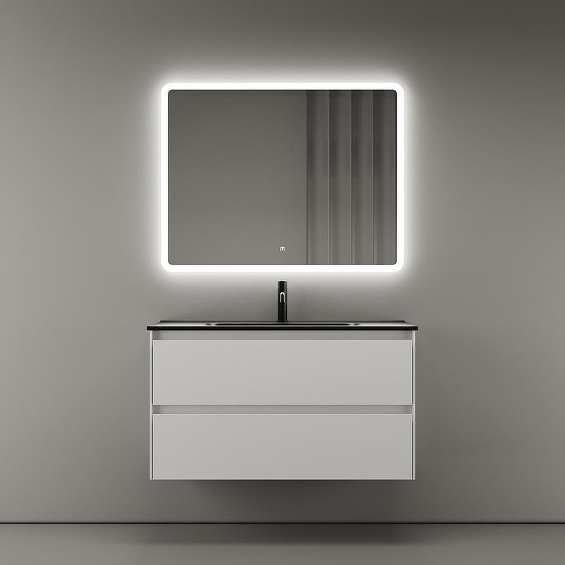 Тумба под раковину Sancos Cento 90 CN90W подвесная Белый глянец, купить, цена, заказать, магазин, доставка, скидка, промокод, купить, цена, заказать, магазин, доставка, скидка, промокод