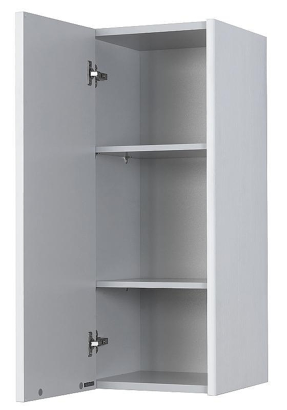 Подвесной шкаф Aquaton Сильва 32 L 1A215703SIW7L Дуб полярный, купить, цена, заказать, магазин, доставка, скидка, промокод, купить, цена, заказать, магазин, доставка, скидка, промокод