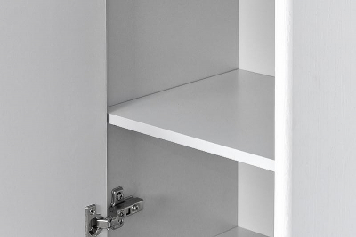 Подвесной шкаф Aquaton Сильва 32 L 1A215703SIW7L Дуб полярный