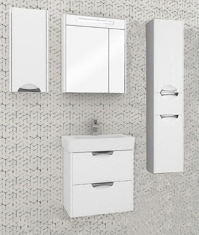 Подвесной шкаф Aquaton Сильва 32 L 1A215703SIW7L Дуб полярный, купить, цена, заказать, магазин, доставка, скидка, промокод, купить, цена, заказать, магазин, доставка, скидка, промокод