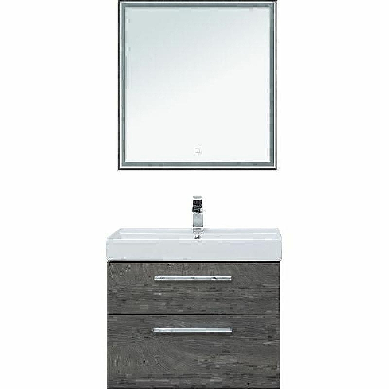 Комплект мебели для ванной Aquanet Nova 75 243251 подвесной Дуб рошелье, купить, цена, заказать, магазин, доставка, скидка, промокод, купить, цена, заказать, магазин, доставка, скидка, промокод